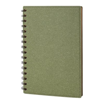 Libreta A5 Cartón 60 Hojas Rayadas Verde