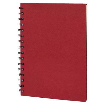 Libreta A5 Cartón 80H Crema Lisas RO