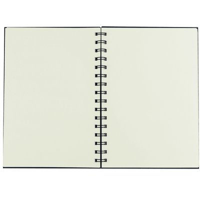 Libreta A5 Cartón 80H Crema Lisas