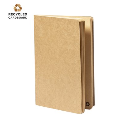 Libreta A5 cartón reciclado 60 Hojas Lisas