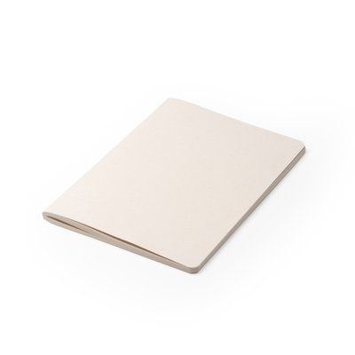 Libreta A5 de cartón reciclado tapa blanda