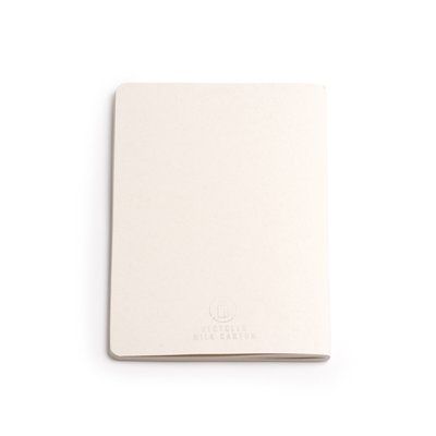 Libreta A5 de cartón reciclado tapa blanda