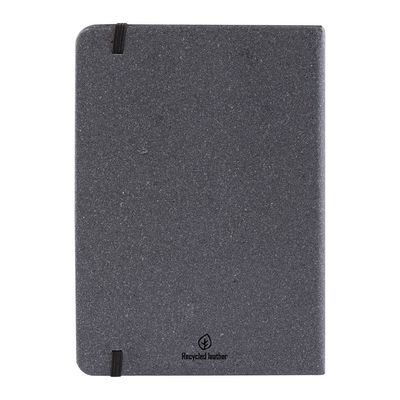 Libreta A5 Cuero Reciclado 80H Rayadas