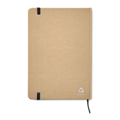 Libreta A5 Eco con Marcapáginas y Elástico de Color