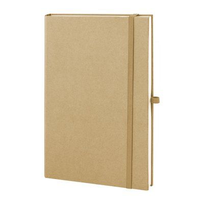 Libreta A5 sin espiral Beige