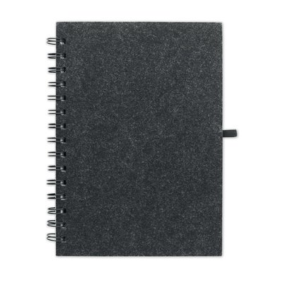 Libreta A5 Fieltro RPET