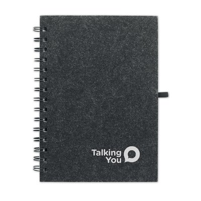 Libreta A5 Fieltro RPET