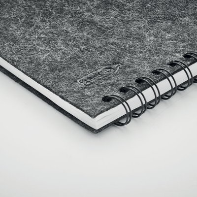 Libreta A5 Fieltro RPET