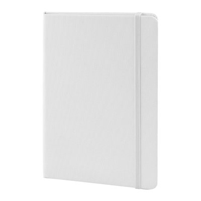 Libreta A5 hojas rayadas Blanco