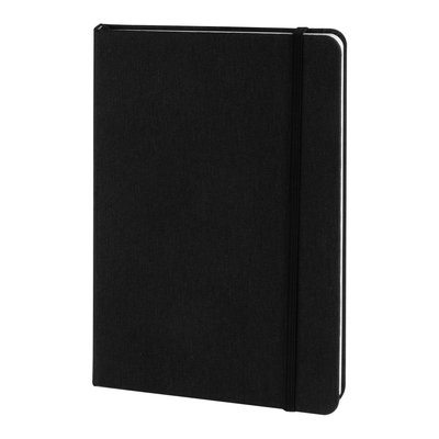 Libreta A5 hojas rayadas Negro