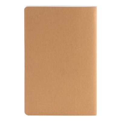 Libreta A5 Kraft 50H Papel Piedra