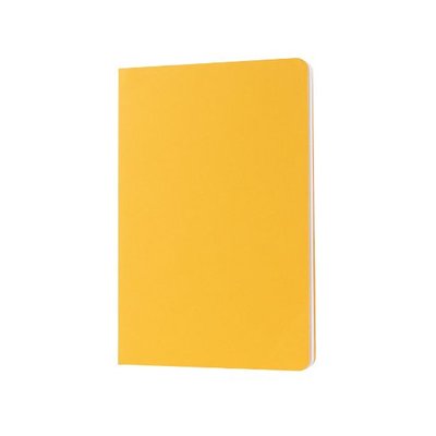 Libreta A5 Papel 30H Crema Rayadas Amarillo