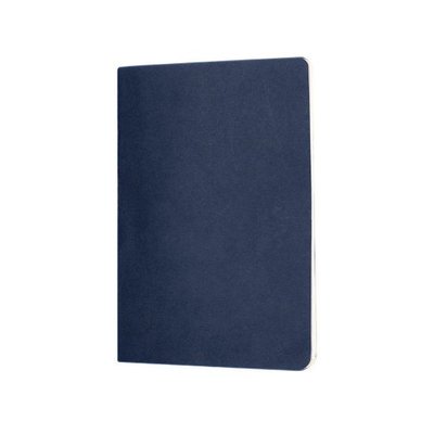 Libreta A5 Papel 30H Crema Rayadas Azul