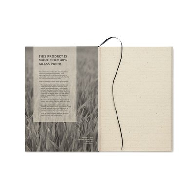 Libreta A5 Papel de Hierba