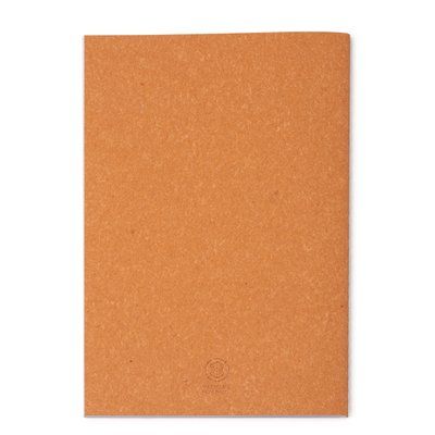 Libreta A5 de piel reciclada Marrón Talla Única Adulto