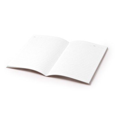 Libreta A5 de piel reciclada
