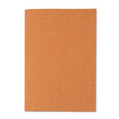 Libreta A5 de piel reciclada