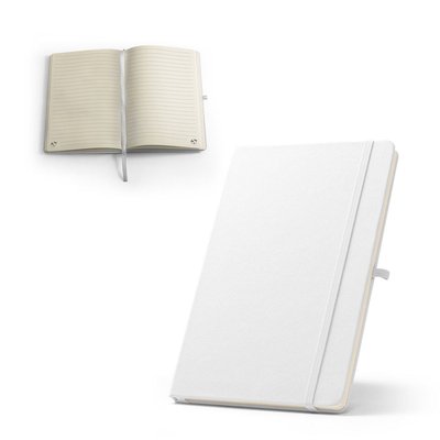 Libreta A5 de poliéster reciclado para sublimar