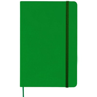 Libreta A5 PU 96 Páginas Rayadas Verde