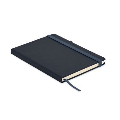 Libreta A5 PU y Cuero Reciclado French Marino