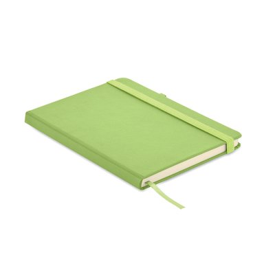 Libreta A5 PU y Cuero Reciclado Lima