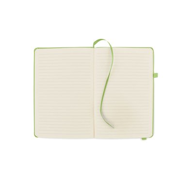 Libreta A5 PU y Cuero Reciclado
