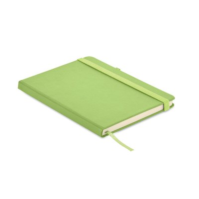 Libreta A5 PU y Cuero Reciclado