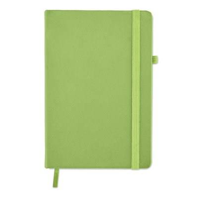 Libreta A5 PU y Cuero Reciclado