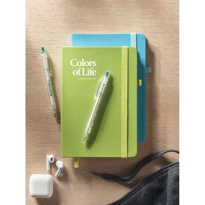 Libreta A5 PU y Cuero Reciclado