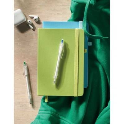 Libreta A5 PU y Cuero Reciclado