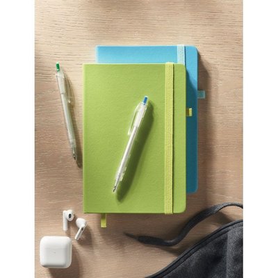 Libreta A5 PU y Cuero Reciclado