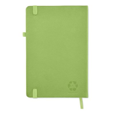 Libreta A5 PU y Cuero Reciclado