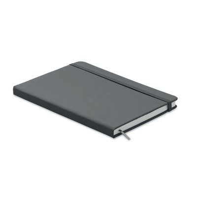 Libreta A5 a rayas de tapa rígida Gris Piedra