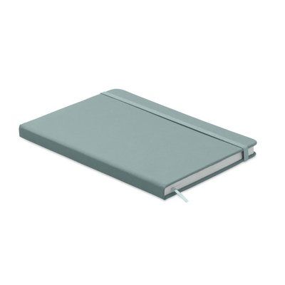 Libreta A5 a rayas de tapa rígida Petroleo