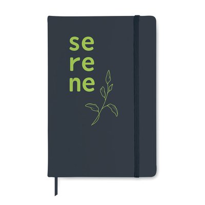Libreta A5 a rayas de tapa rígida
