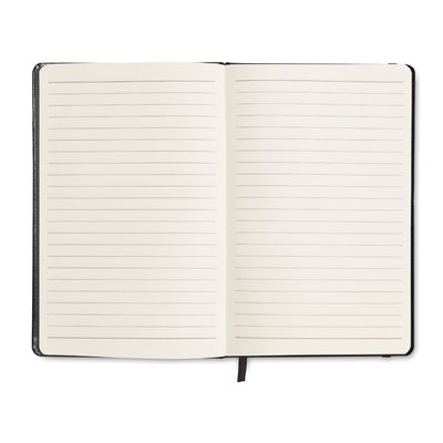 Libreta A5 a rayas de tapa rígida