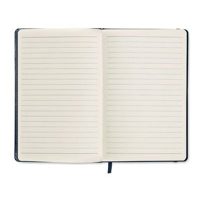 Libreta A5 a rayas de tapa rígida