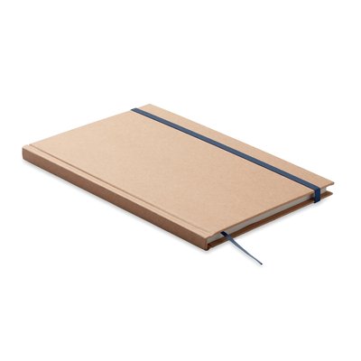 Libreta A5 Reciclada 100 Hojas 80g/m2 Azul