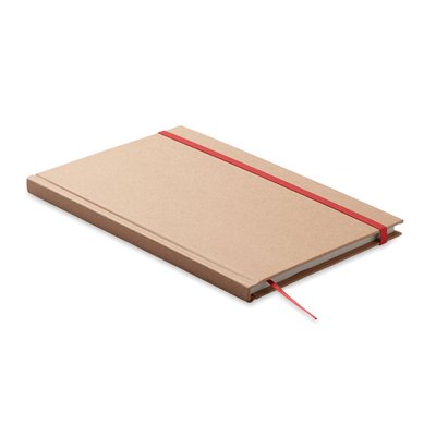 Libreta A5 Reciclada 100 Hojas Rojo