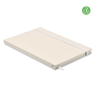 Libreta A5 Reciclada de 80g/m2 Blanco