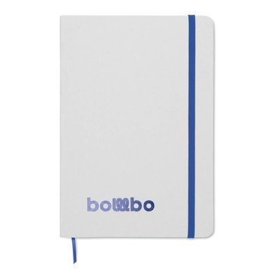 Libreta A5 reciclada especial marcaje a láser 80g/m2