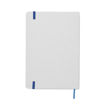 Libreta A5 reciclada especial marcaje a láser 80g/m2