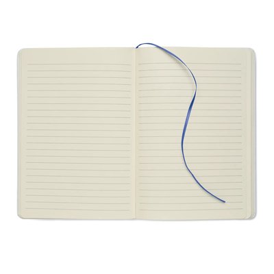 Libreta A5 reciclada especial marcaje a láser 80g/m2