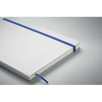 Libreta A5 reciclada especial marcaje a láser 80g/m2