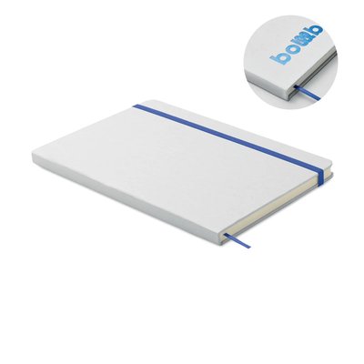 Libreta A5 reciclada especial marcaje a láser 80g/m2