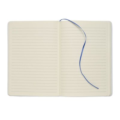 Libreta A5 reciclada especial marcaje a láser