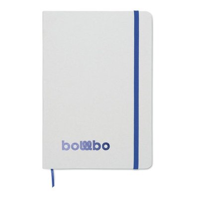 Libreta A5 reciclada especial marcaje a láser
