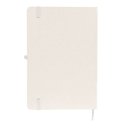 Libreta A5 reciclada con soporte