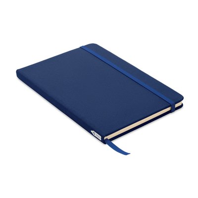 Libreta A5 RPET Azul