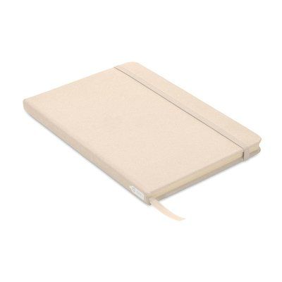Libreta A5 RPET Blanco Hueso